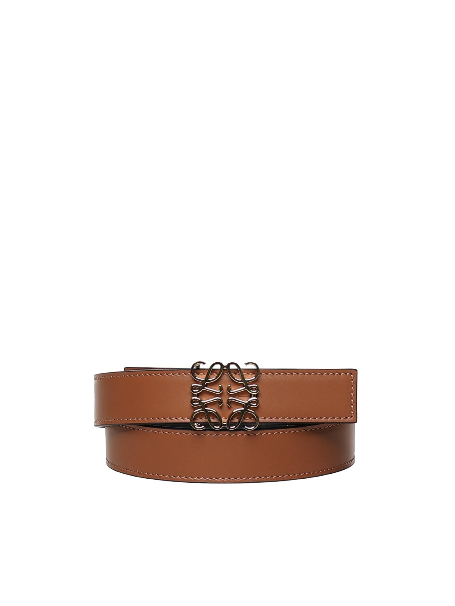 Cintura Anagram in pelle di vitello E821Z26X03 2544 LOEWE 