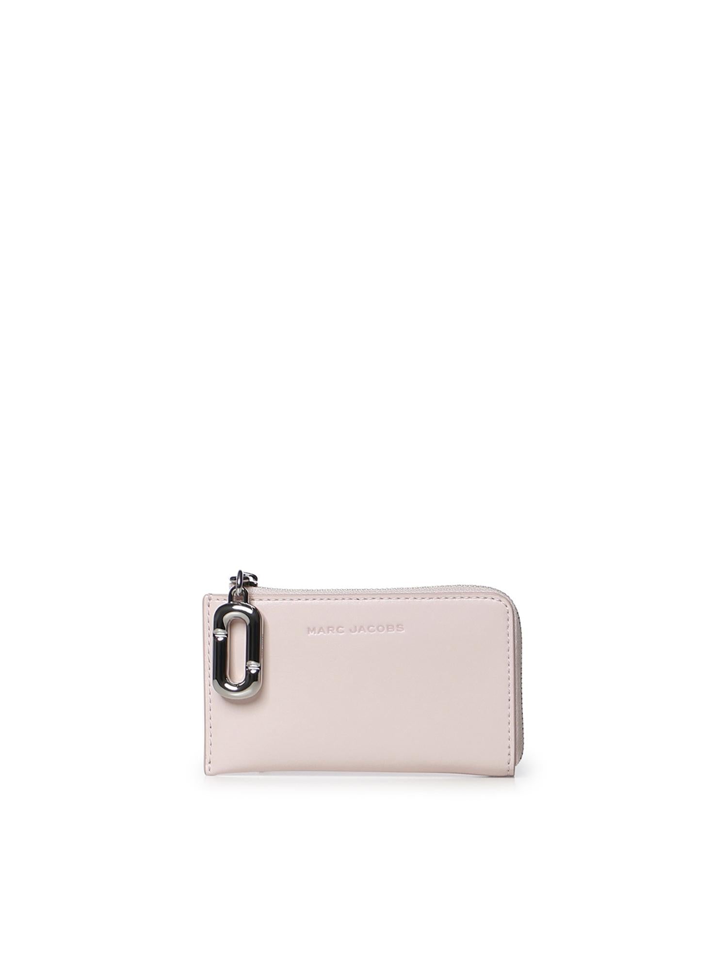 Portafoglio in pelle con logo 2P6SMP018S01 693 MARC JACOBS 