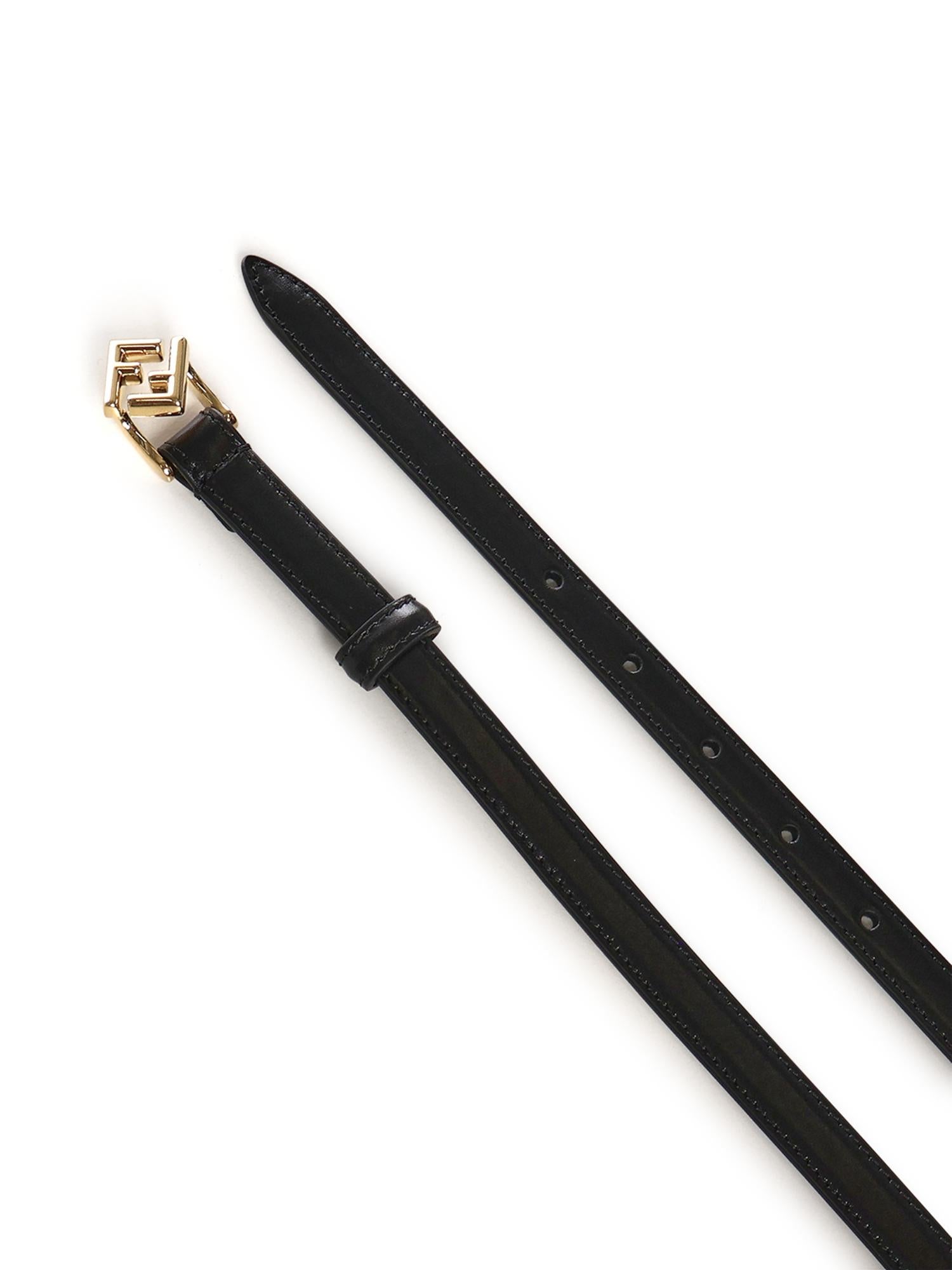 Cintura FF Diamonds in pelle 8C0742 ANSSF0KUR FENDI 