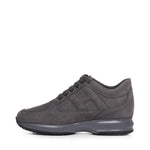 Sneakers Interactive grigia in camoscio HXM00N00010 6RNB612 HOGAN 