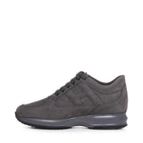 Sneakers Interactive grigia in camoscio HXM00N00010 6RNB612 HOGAN 