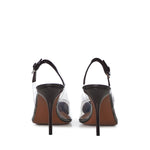 Slingback Le Coeur in vernice AA3E083CK150 413 ALAIA 