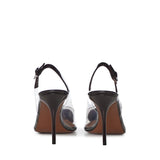Slingback Le Coeur in vernice AA3E083CK150 413 ALAIA 
