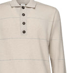 Polo maniche lunghe a righe L76POLL12MAG0L031 02-13 ELEVENTY 