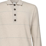Polo maniche lunghe a righe L76POLL12MAG0L031 02-13 ELEVENTY 