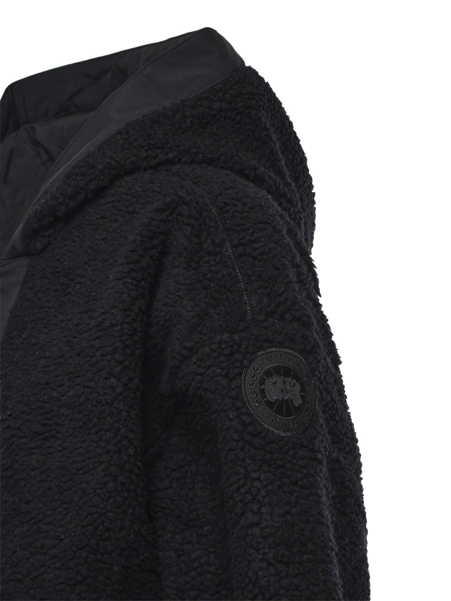 Bomber Alberni in pile reversibile 7068W 9381 CANADA GOOSE 