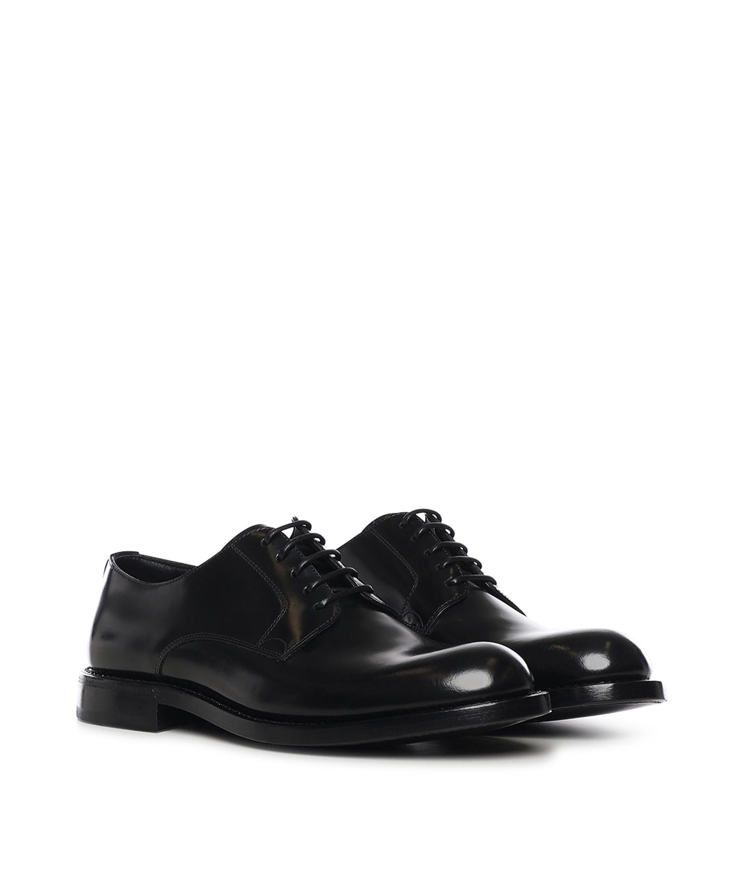 Scarpa derby in pelle A10879 A120380999 DOLCE & GABBANA 