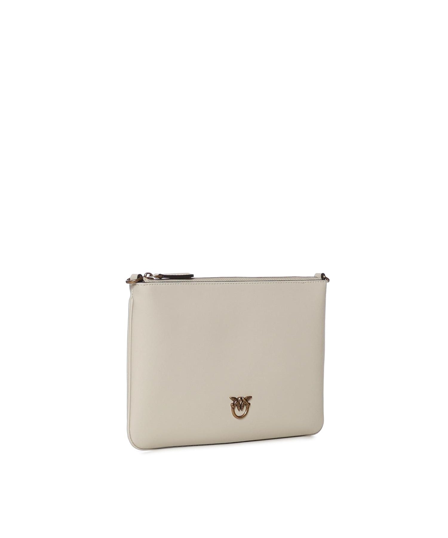 Borsa media a spalla Flat Love Bag Simply 100455 A0F1Z14Q PINKO 