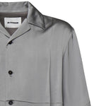 Camicia bowling in viscosa J23DL0107 J65022030 JIL SANDER 