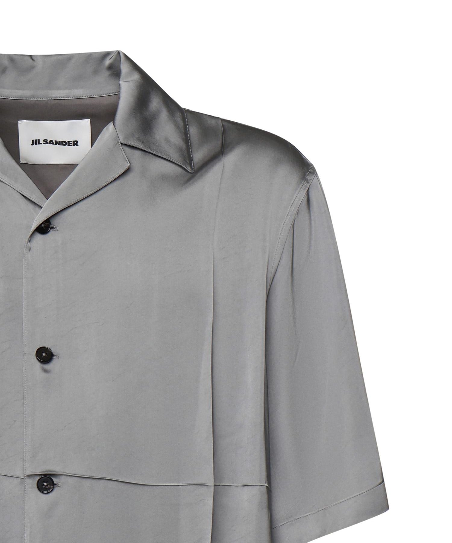 Camicia bowling in viscosa J23DL0107 J65022030 JIL SANDER 