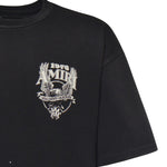 T-shirt Eagle con logo AMTOJR1024 001 AMIRI 