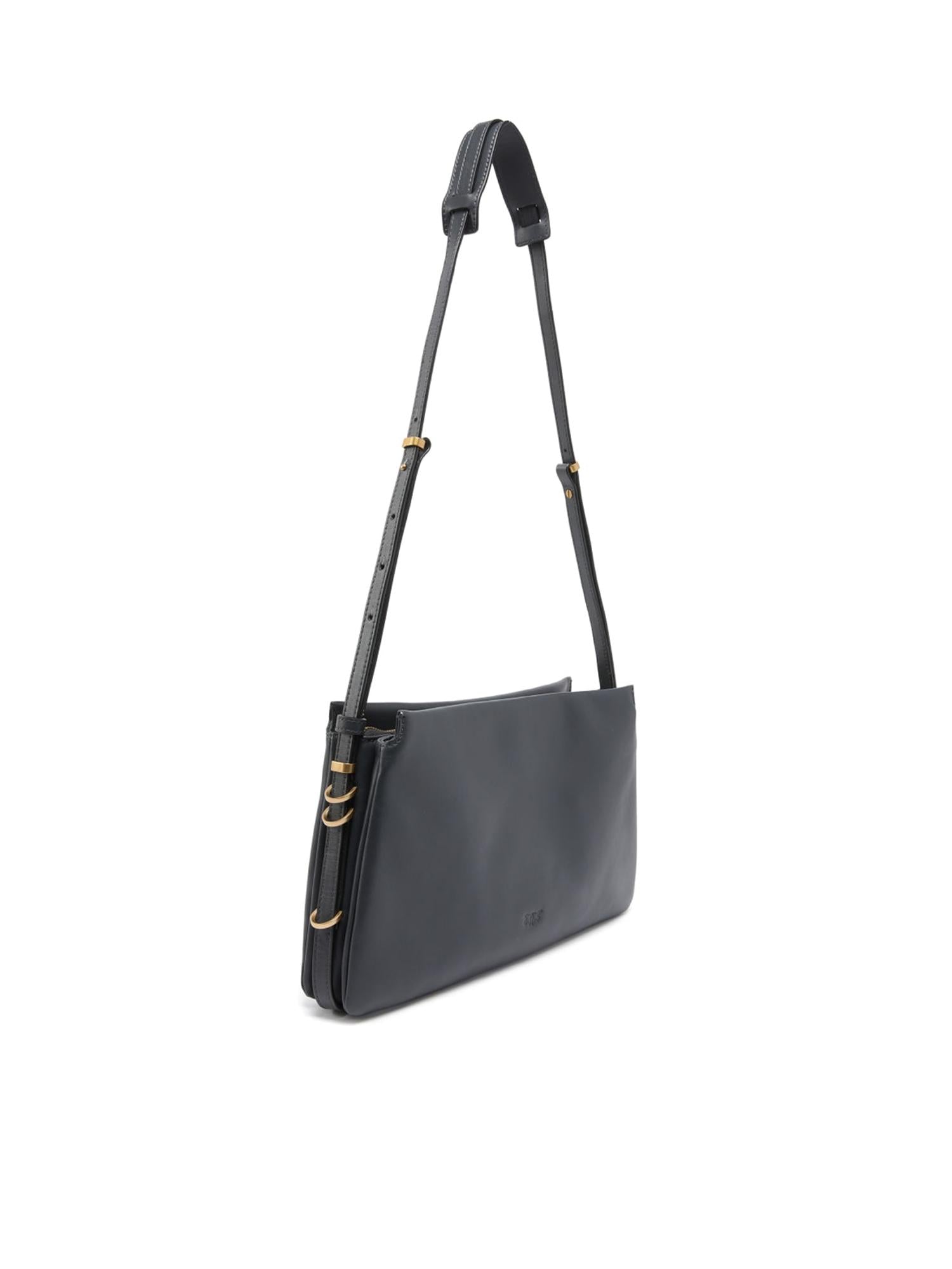 Borsa a tracolla One, Two, Three Bag con tre scomparti 105161 A0QOI47Q PINKO 