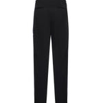 Pantaloni in gabardine di cotone FB1091 AQMVF0QA1 FENDI 