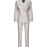 Abito decostruito doppiopetto in lana e seta<BR/> GK021T FU3H1F0372 DOLCE & GABBANA 