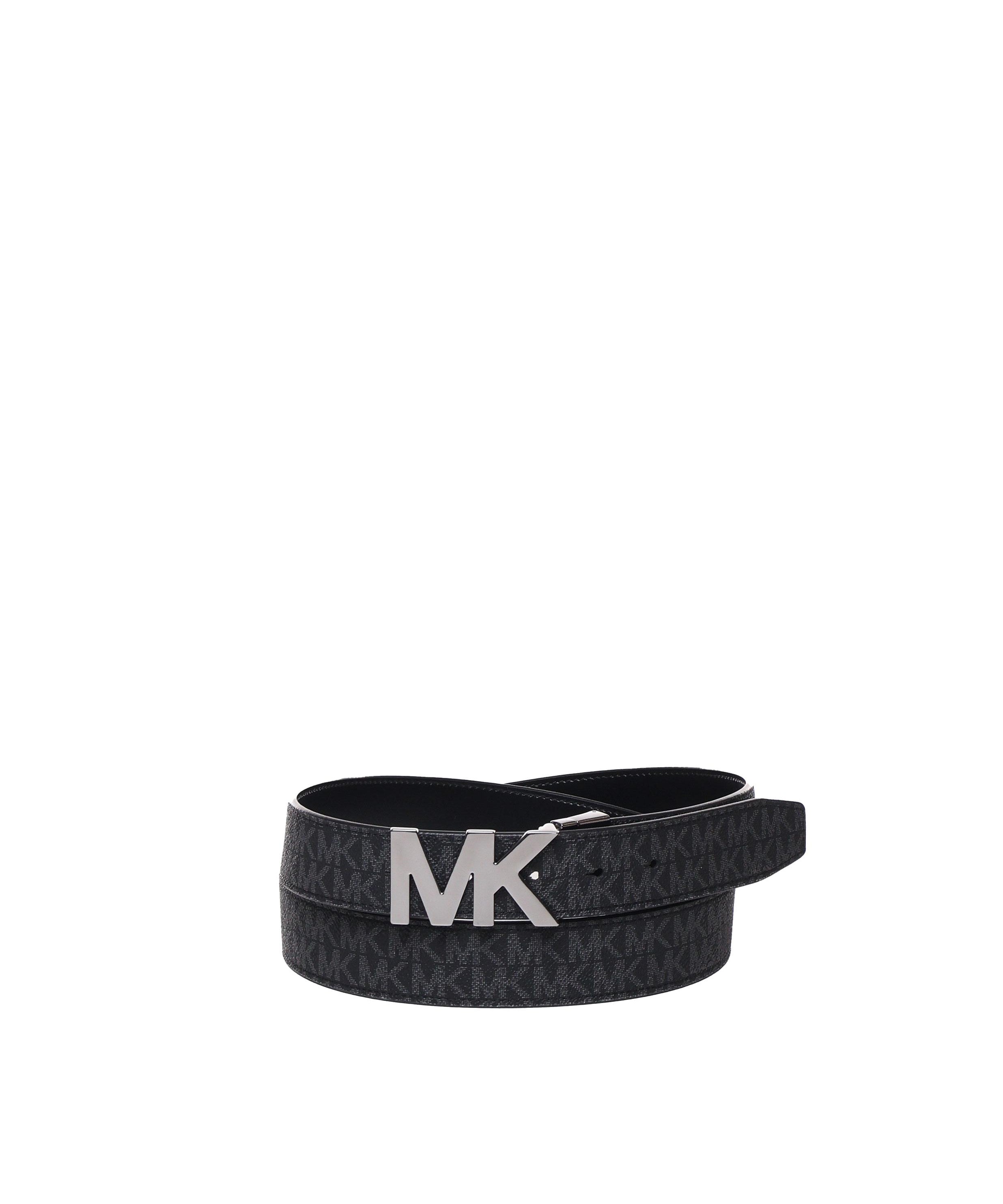 Cintura reversibile con logo<BR/> 39H9LBLY1U 001 MICHAEL MICHAEL KORS 