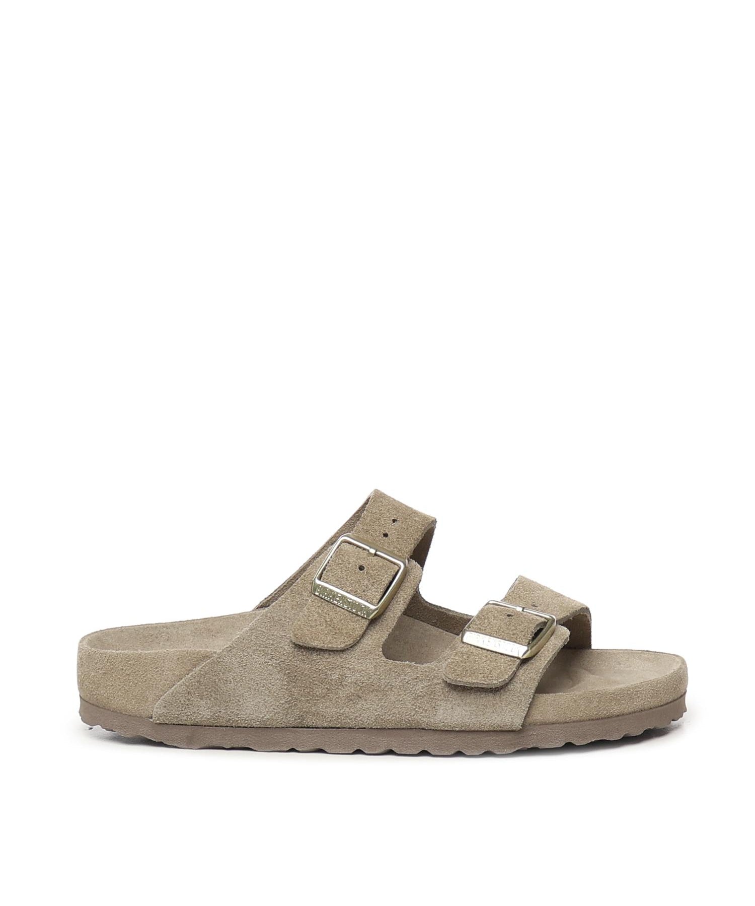 Sandali Arizona in pelle scamosciata<BR/> 1018443  BIRKENSTOCK 