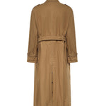 Trench in cotone effetto stropicciato G057JT HUMWDM0453 DOLCE & GABBANA 