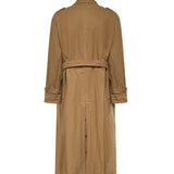 Trench in cotone effetto stropicciato G057JT HUMWDM0453 DOLCE & GABBANA 