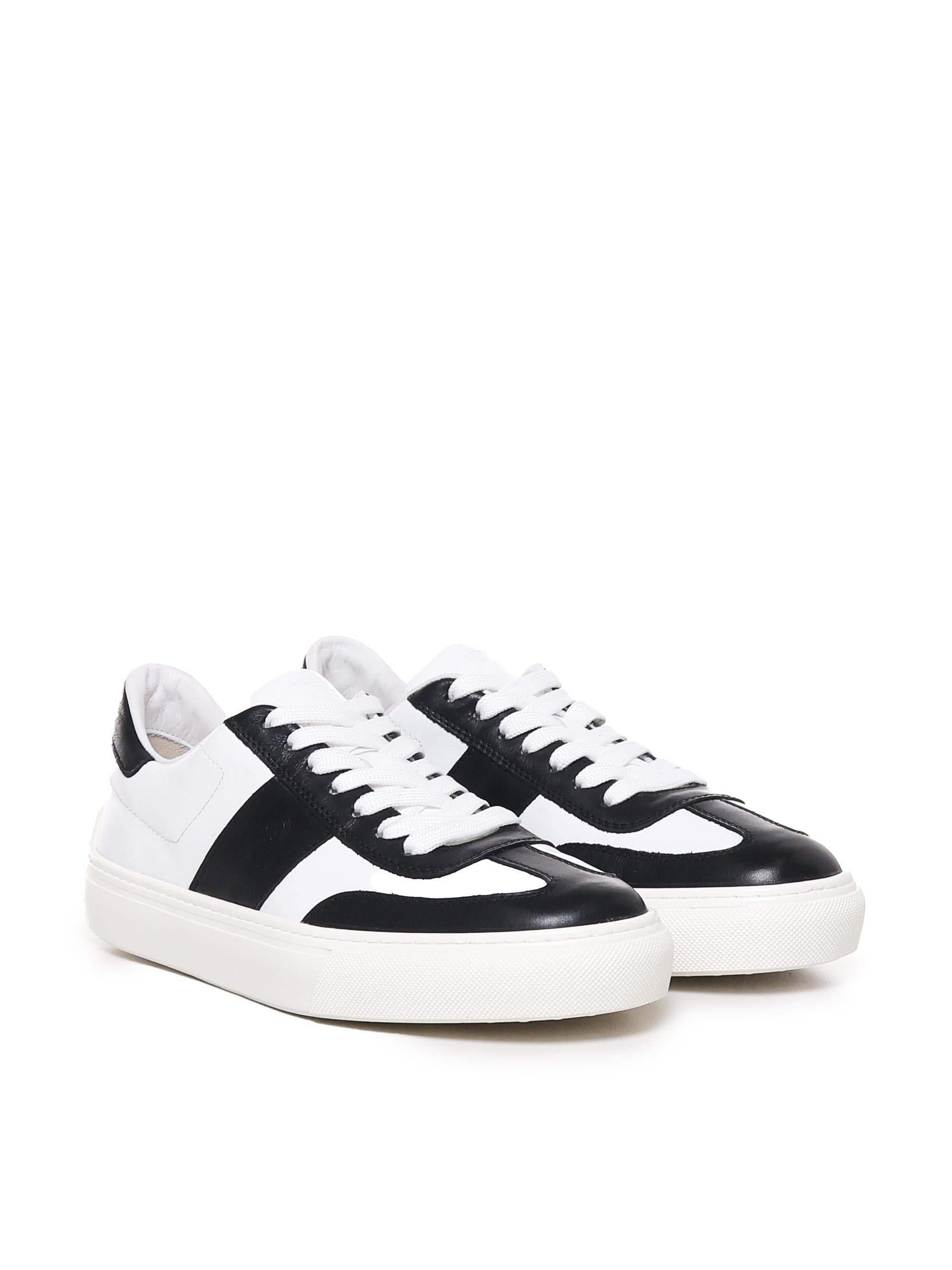 Sneakers in pelle XXM03E0GC50OPX 0002 TOD'S 