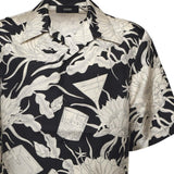 Camicia cocktail in cotone <BR/> AMSTCA1208 001 AMIRI 