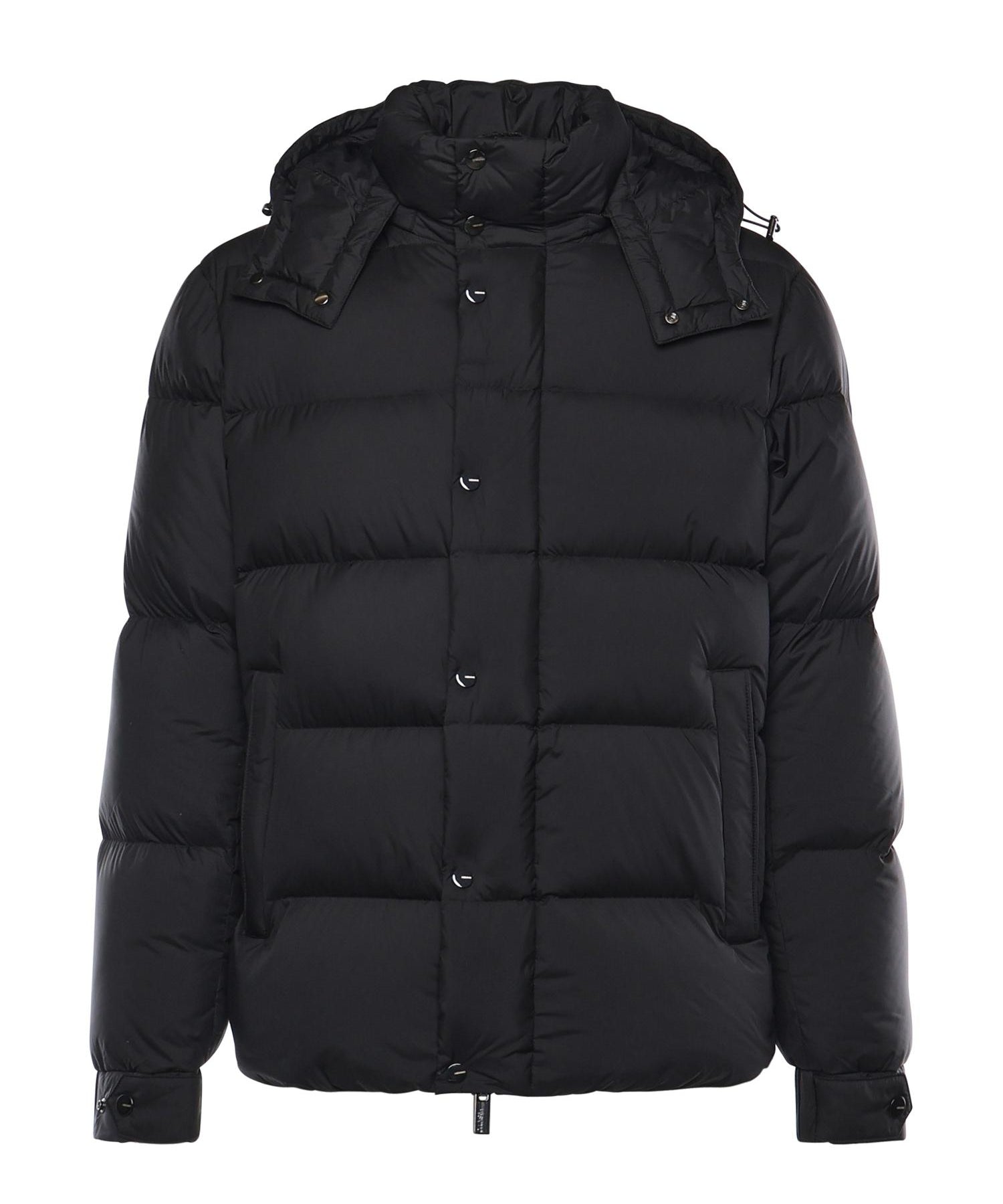 Piumino con logo HE9440025 NERO HESKIMO 