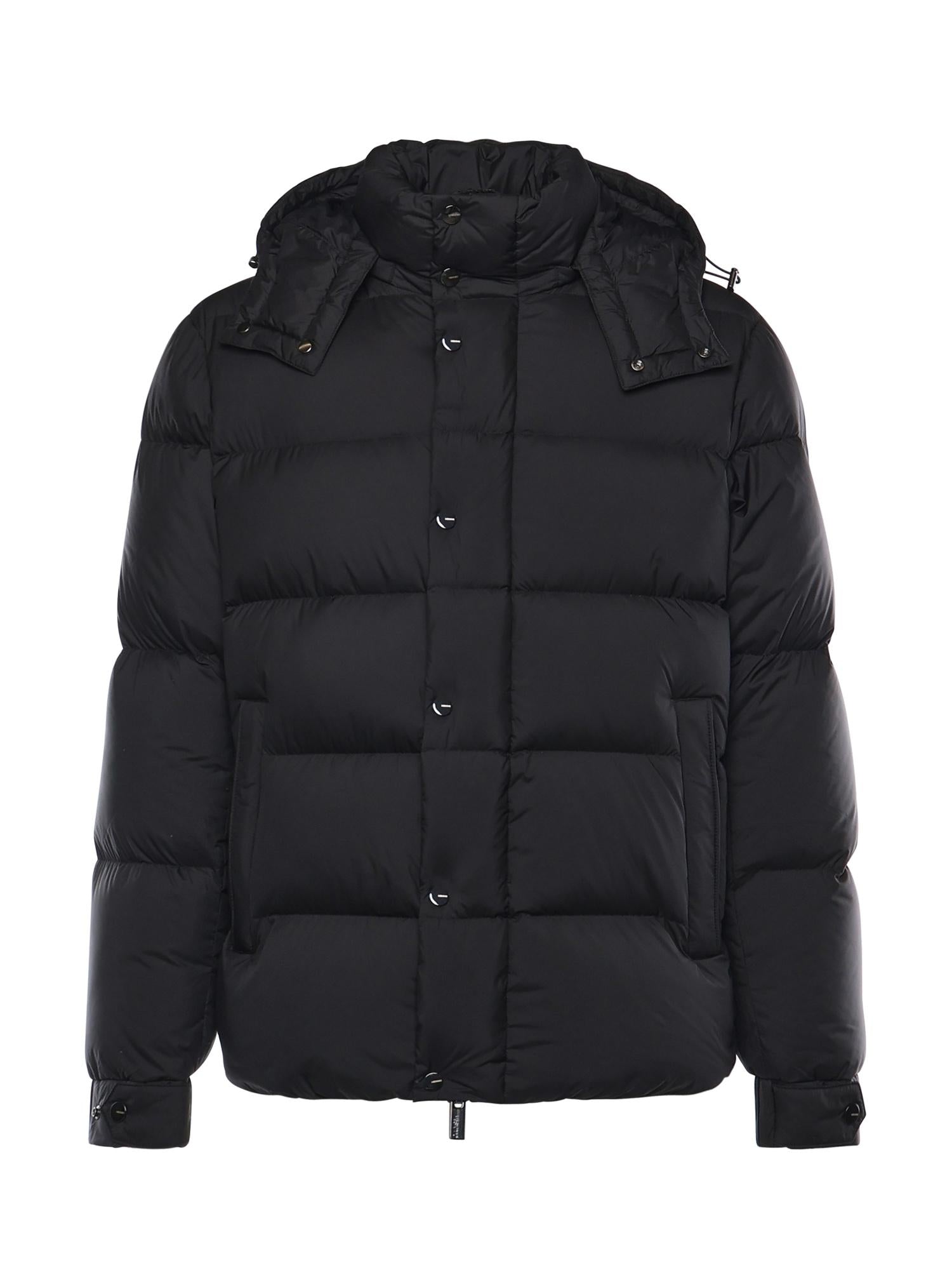 Piumino con logo HE9440025 NERO HESKIMO 