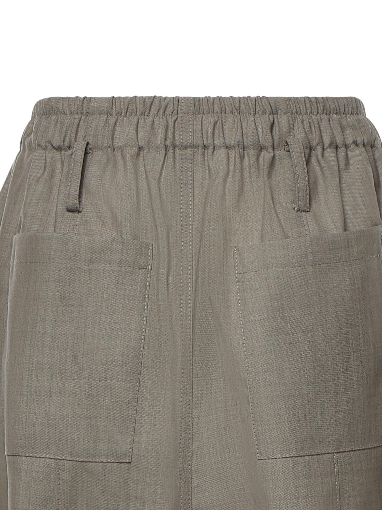 Pantaloni track Oakdale in lana PAFS22027276  THE FRANKIE SHOP 