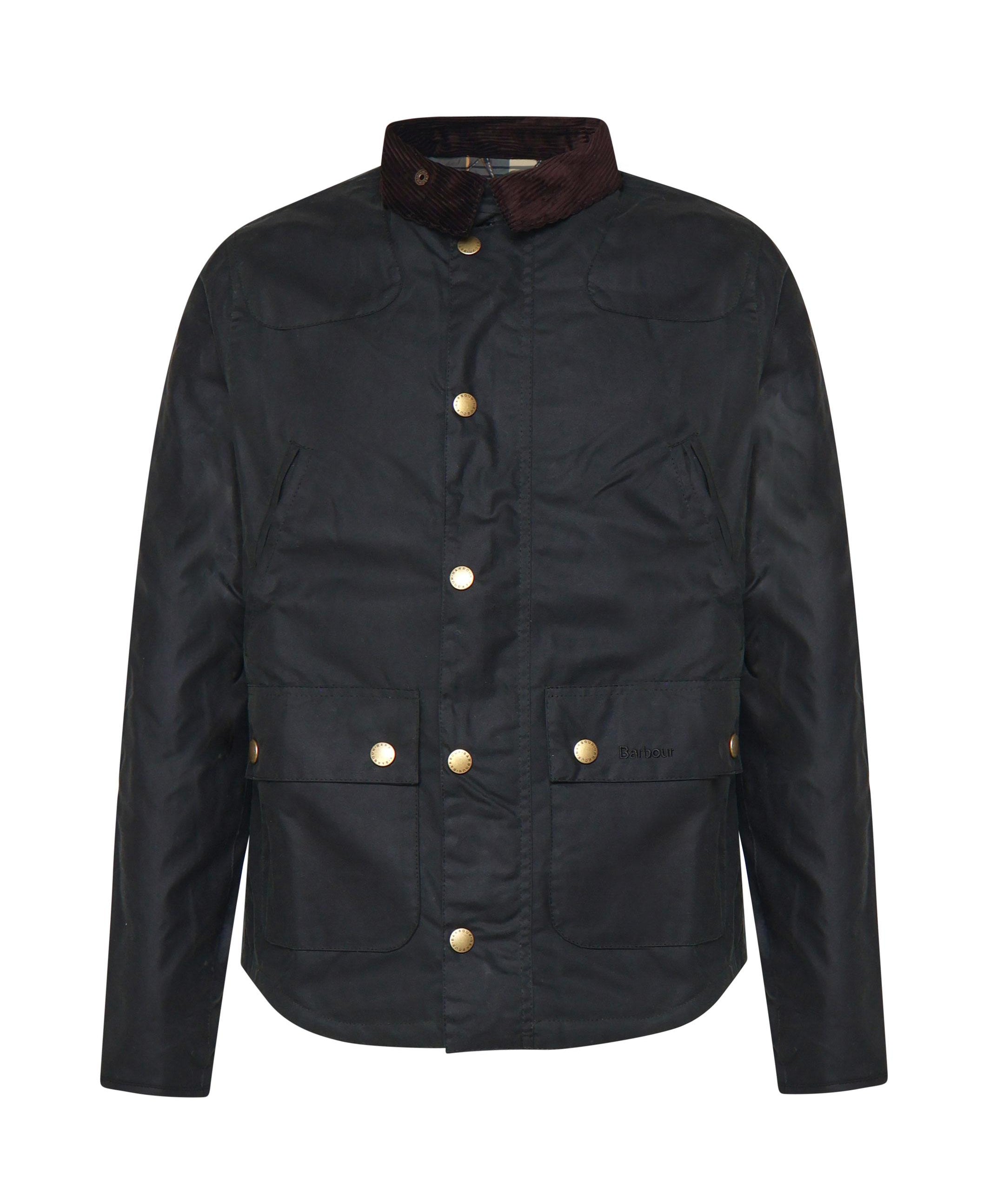 GIACCA REELIN WAX IN COTONE MWX1106 SG51 BARBOUR 