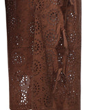 Pantaloni in pizzo KII0001 02230L MC2 SAINT BARTH 