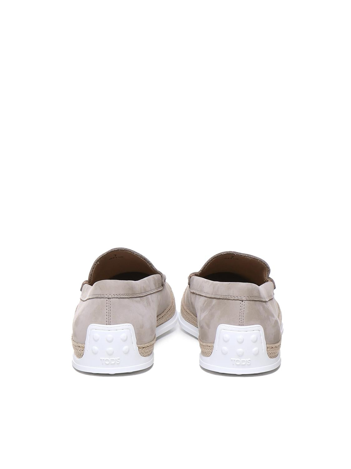 Mocassini in camoscio XXM0TV0AJ30 6RNC416 TOD'S 