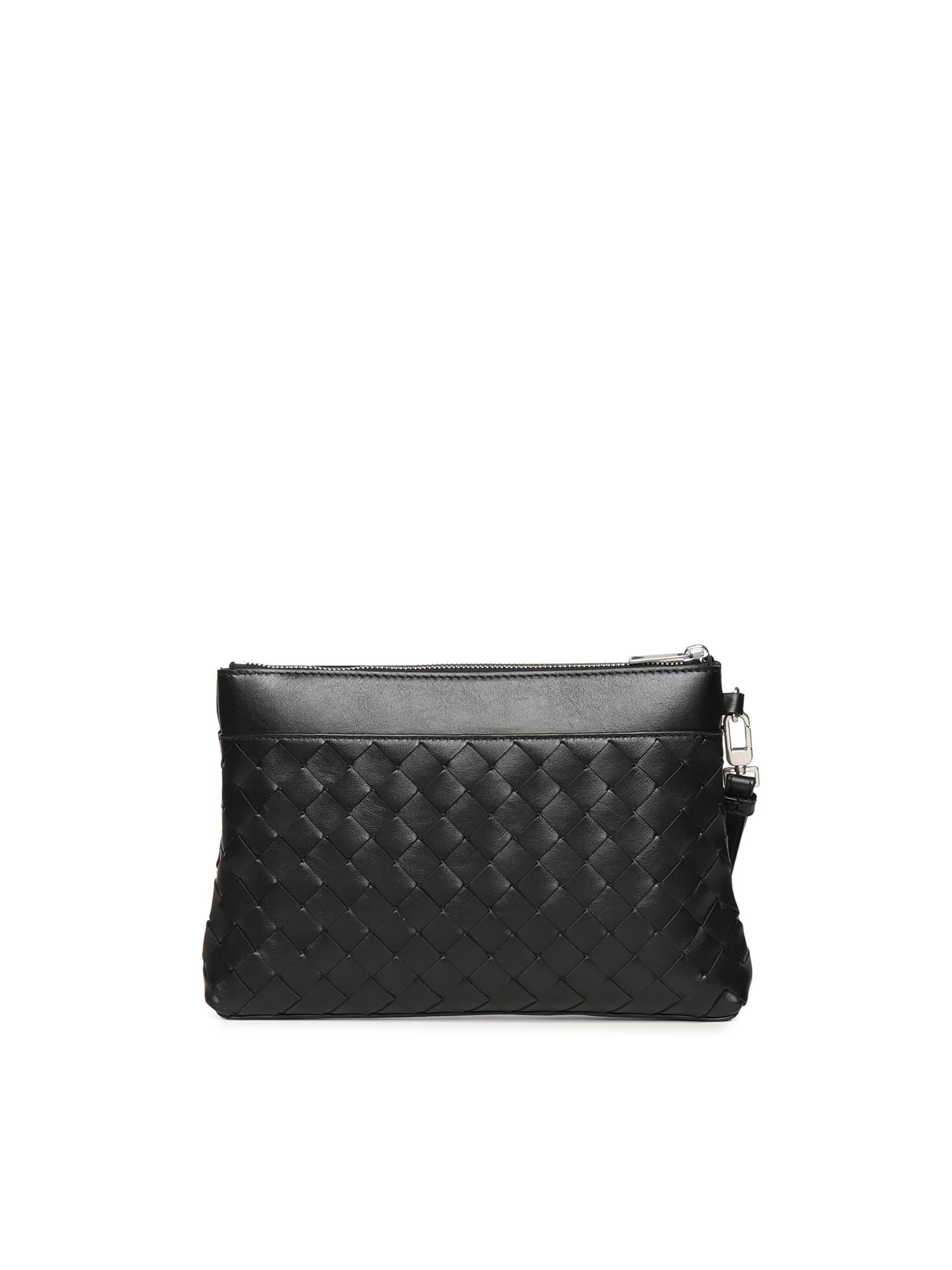 Bustina Prism in pelle 795712 V2HL18803 BOTTEGA VENETA 