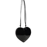 Borsa Le Cœur in pelle verniciata AA1P003CA189 999 ALAIA 