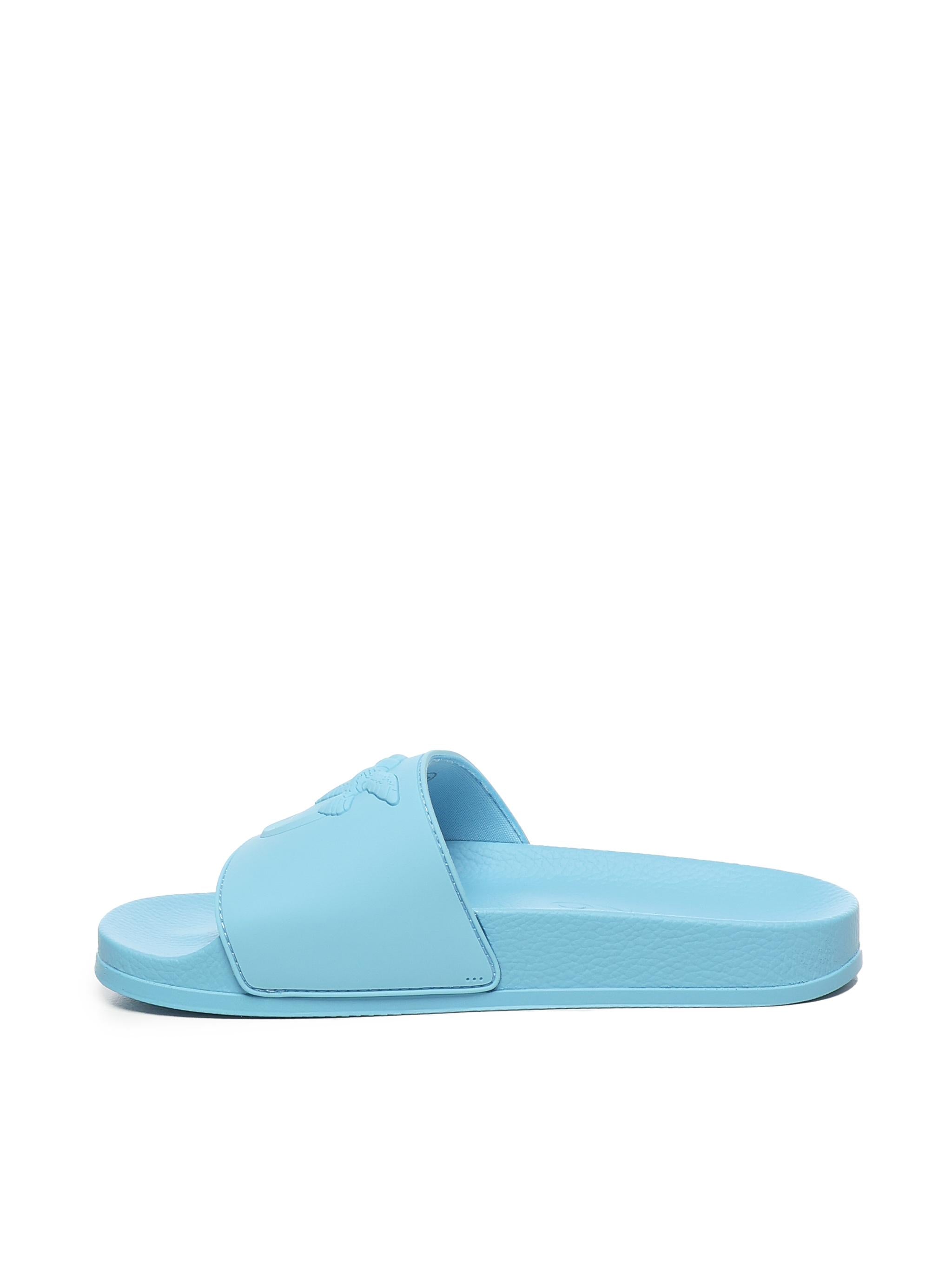 Slide in gomma con logo SS0093 E027EA7 PINKO 