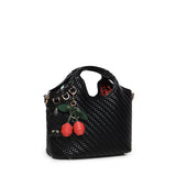 Mini bag Zelda in pelle 73BS9O602 ZELDANERO V° 73 