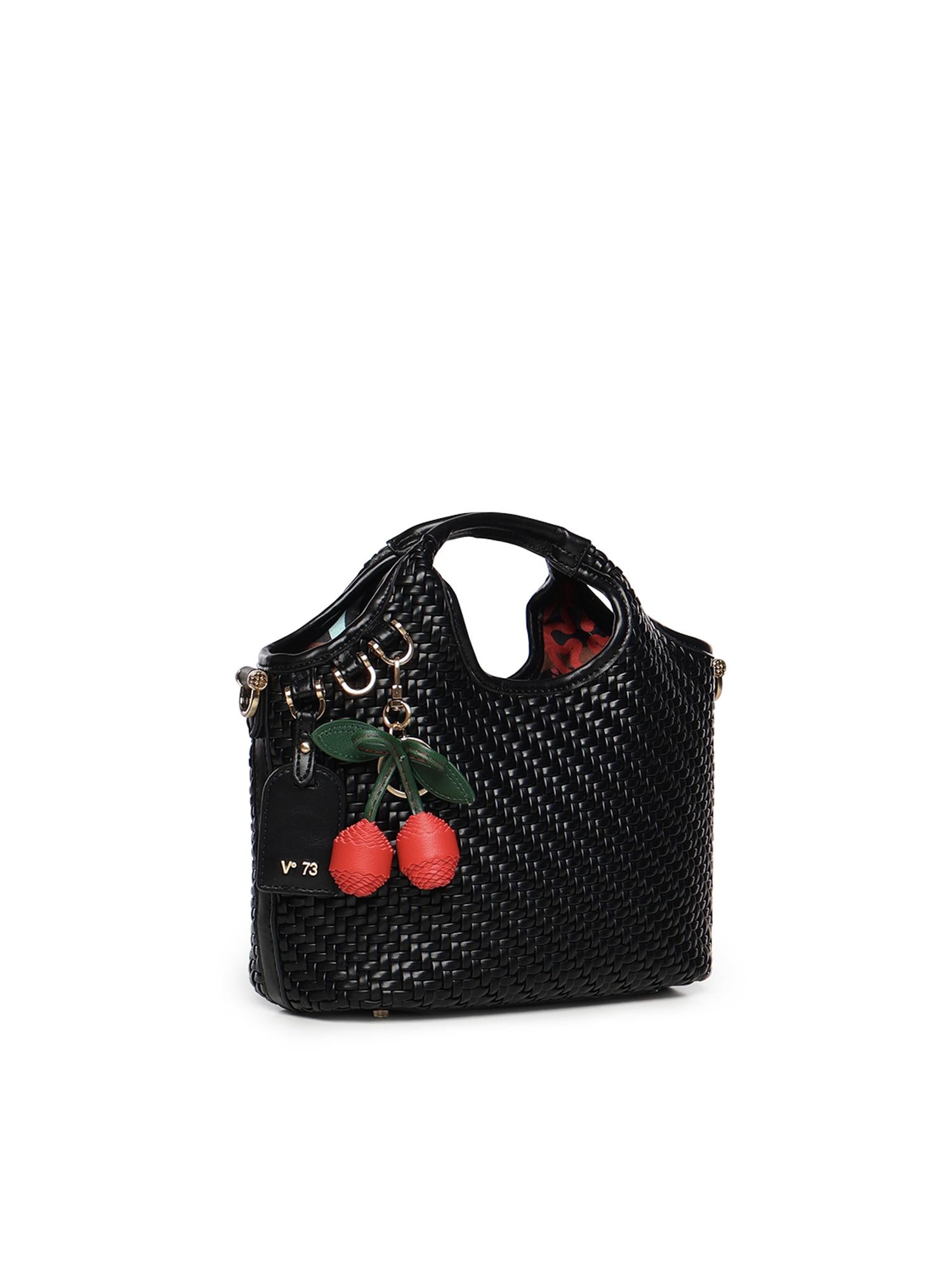 Mini bag Zelda in pelle 73BS9O602 ZELDANERO V° 73 