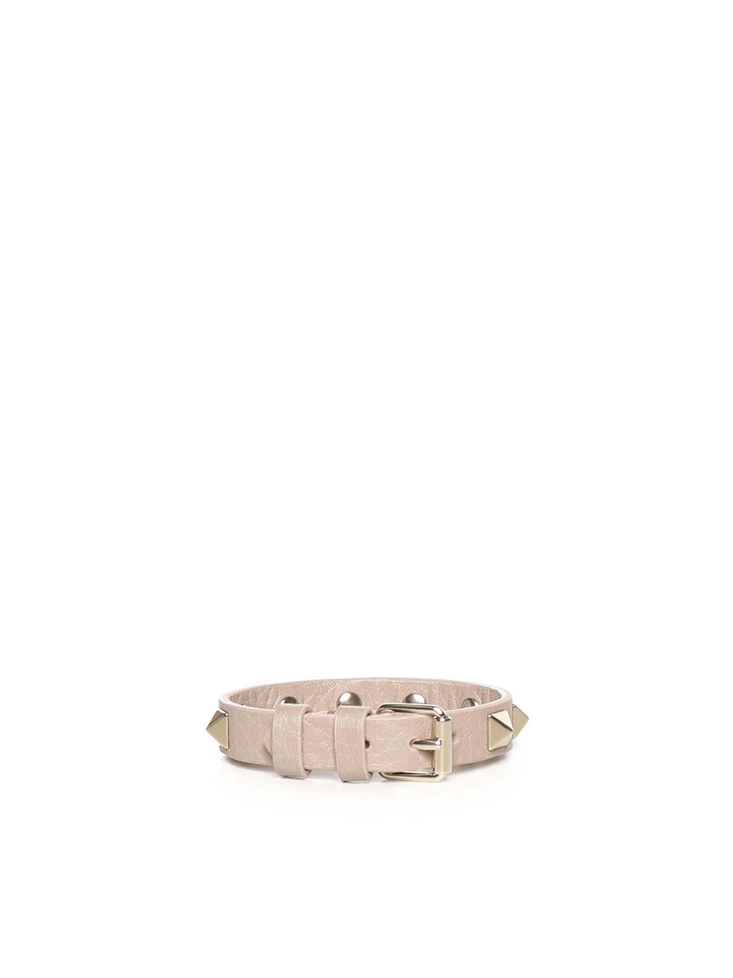 Bracciale Rockstud in pelle 8W2J0X53 VSHP45 VALENTINO GARAVANI 