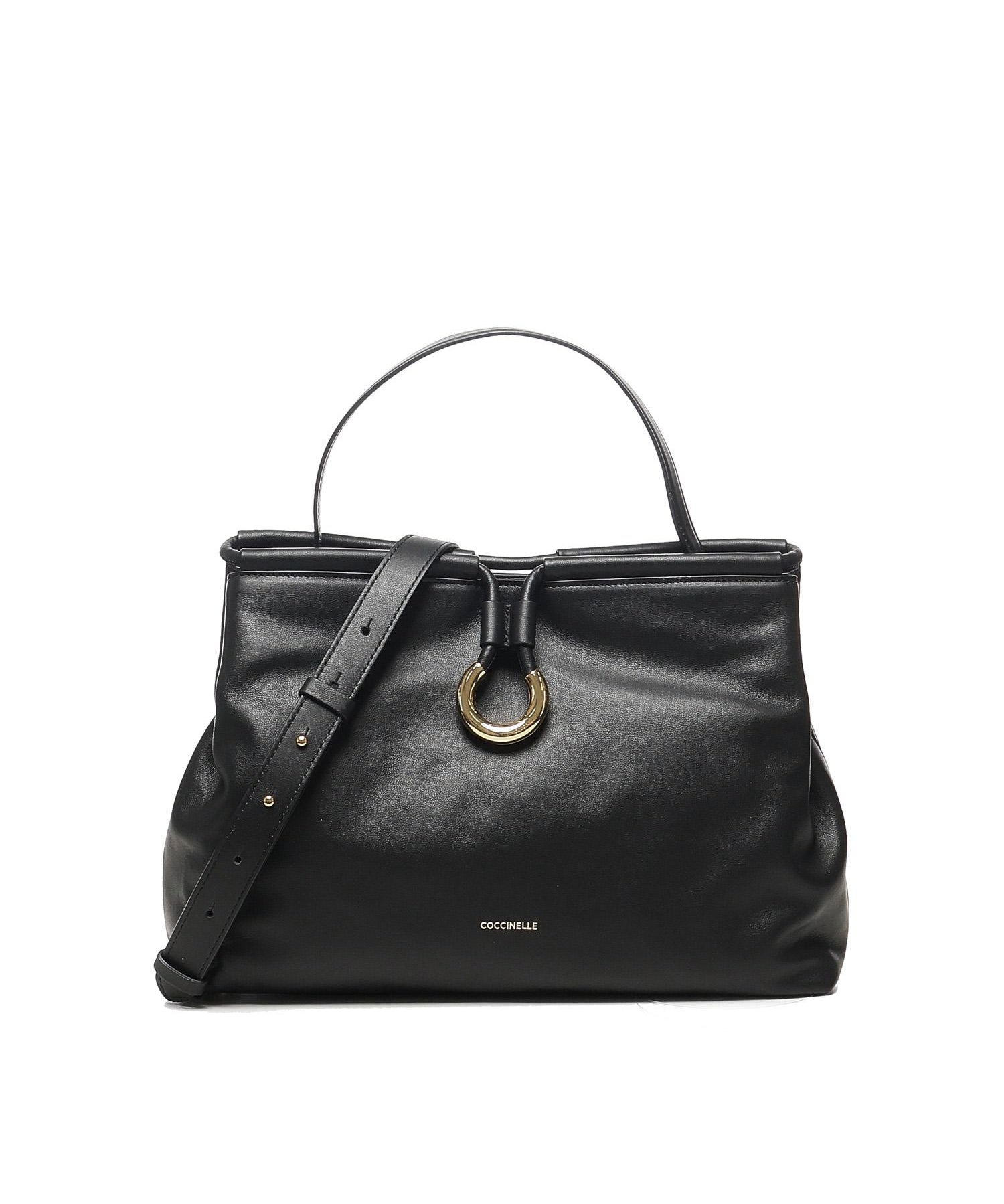 Tote bag in pelle E1T1F180101 001 COCCINELLE 