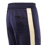 Pantaloni in acetato con patch Vlogo 8V3MD05N BBPBLB VALENTINO GARAVANI 
