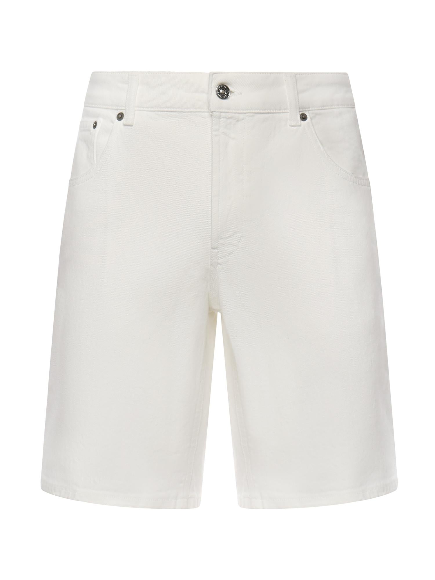 Bermuda Derick in cotone UP454 BSE037UKPT001 DONDUP 