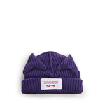 Beanie Chunky Ears in cotone 052130104  CHARLES JEFFREY LOVERBOY 