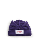 Beanie Chunky Ears in cotone 052130104  CHARLES JEFFREY LOVERBOY 