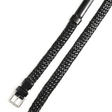 Cintura in pelle con fibbia BC4924 A9Q228B956 DOLCE & GABBANA 