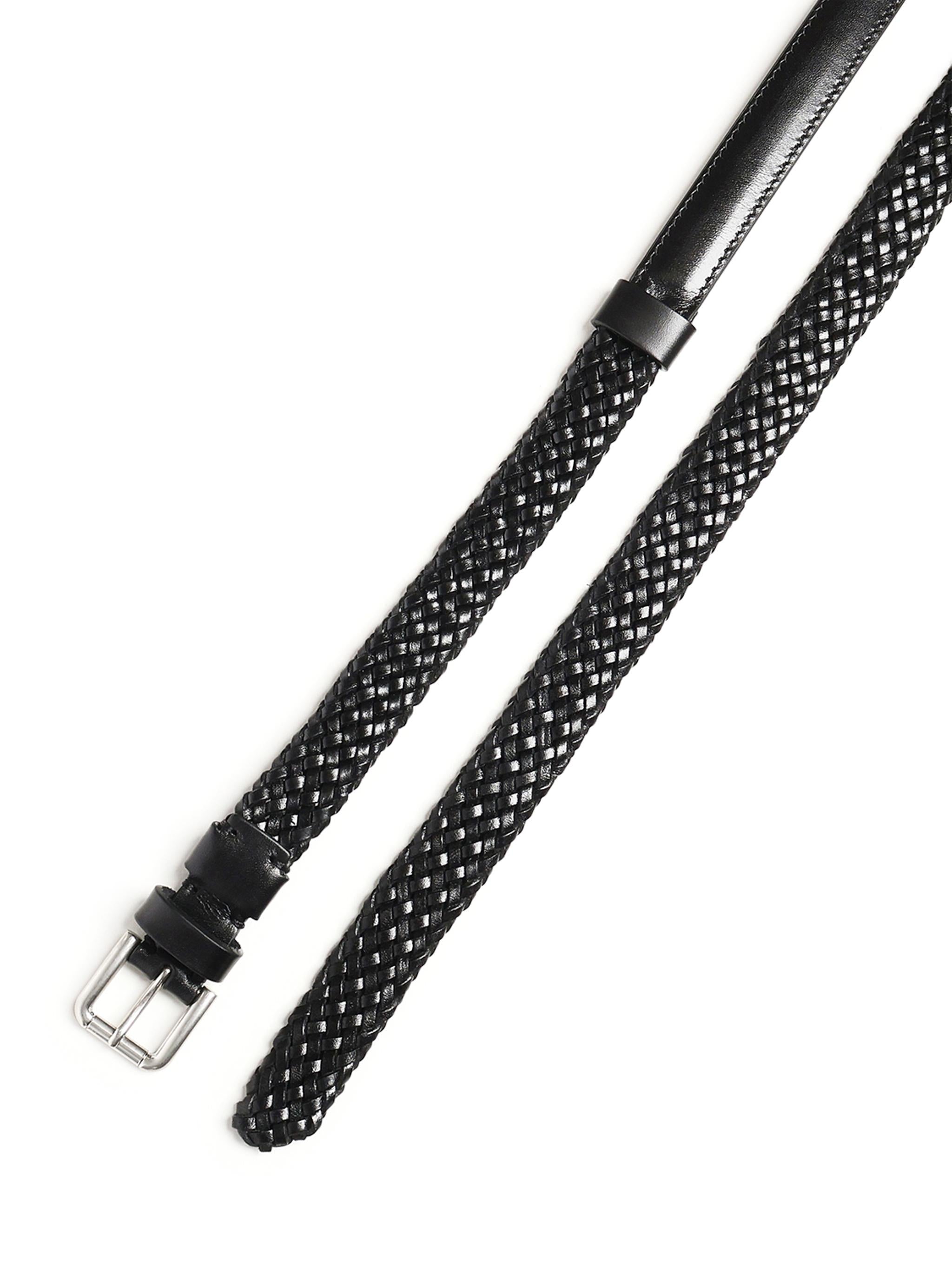 Cintura in pelle con fibbia BC4924 A9Q228B956 DOLCE & GABBANA 
