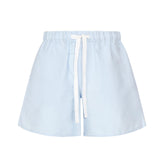 Pantaloncini con coulisse stampanti<BR/> SR0114 PG1698804 JW ANDERSON 