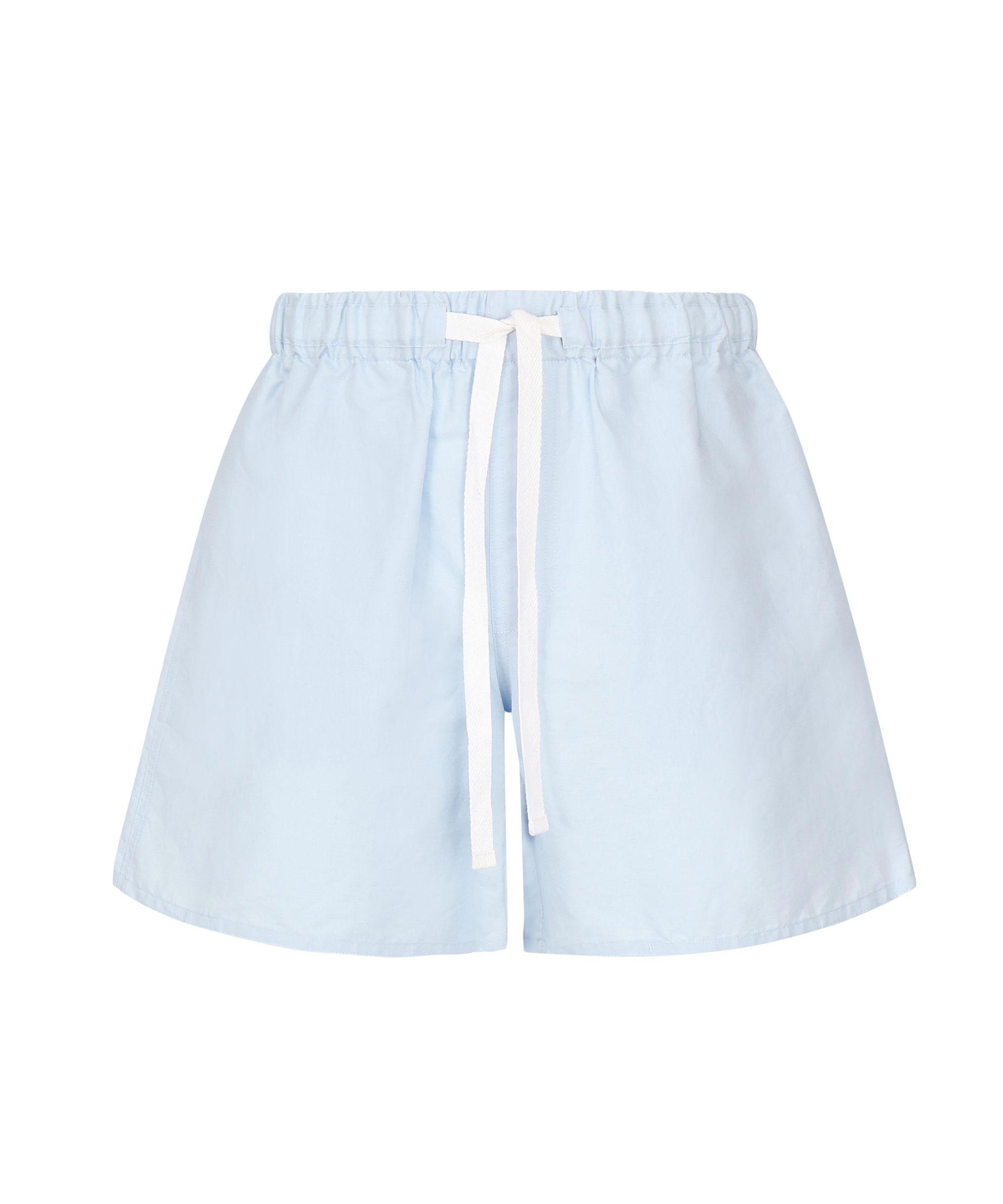 Pantaloncini con coulisse stampanti<BR/> SR0114 PG1698804 JW ANDERSON 