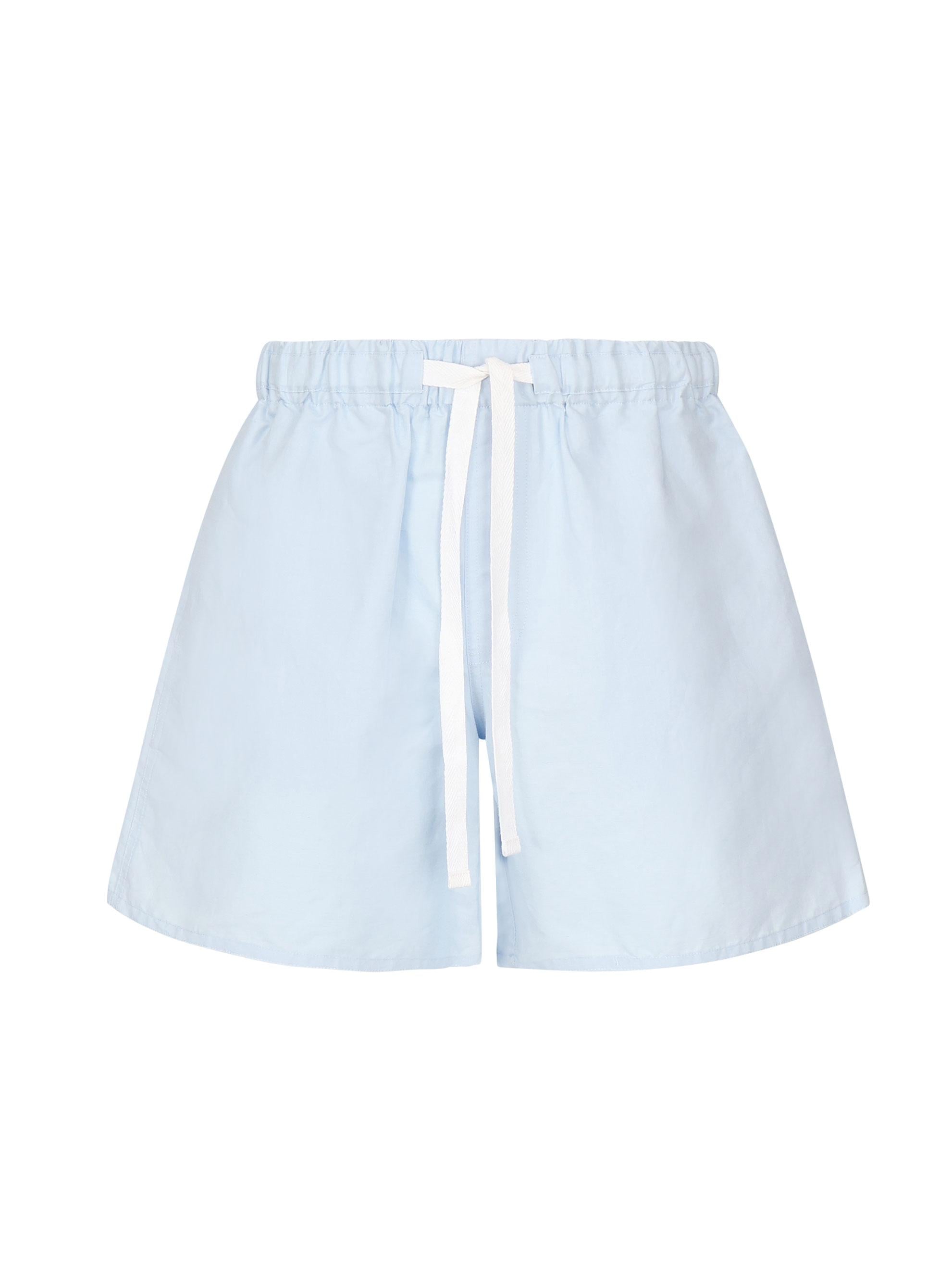 Pantaloncini con coulisse stampanti<BR/> SR0114 PG1698804 JW ANDERSON 