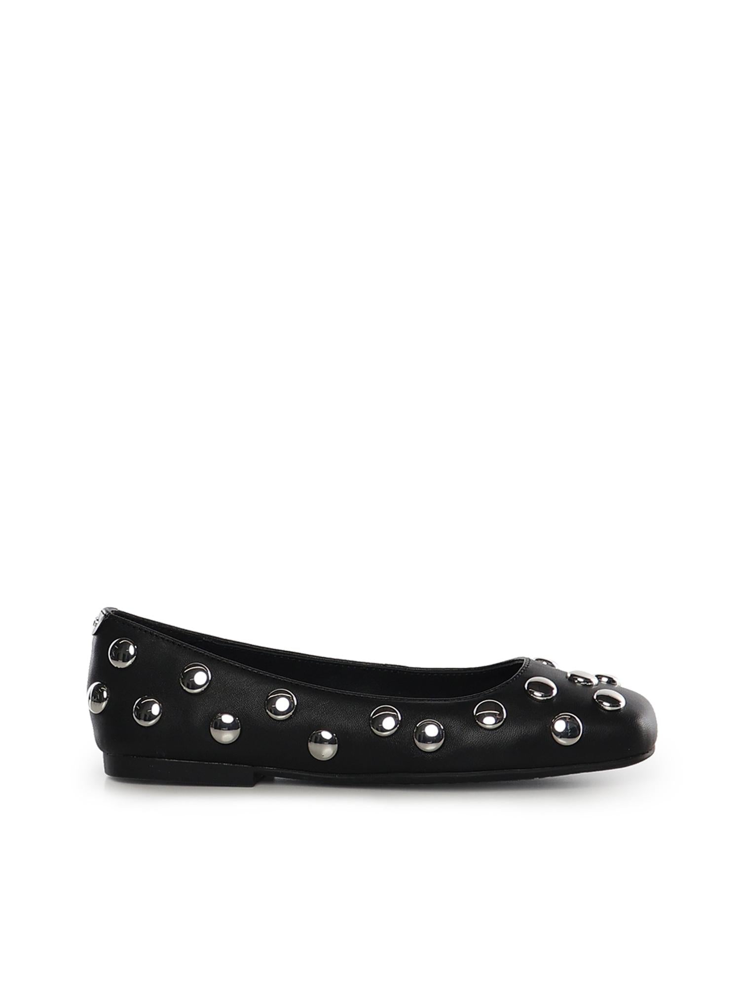 Ballerina Matilda in pelle con borchie 40R6MTFP2L 001 MICHAEL MICHAEL KORS 