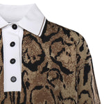 Polo Cloud Leopard 6K1162 3S26178490 STELLA McCARTNEY 