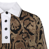 Polo Cloud Leopard 6K1162 3S26178490 STELLA McCARTNEY 