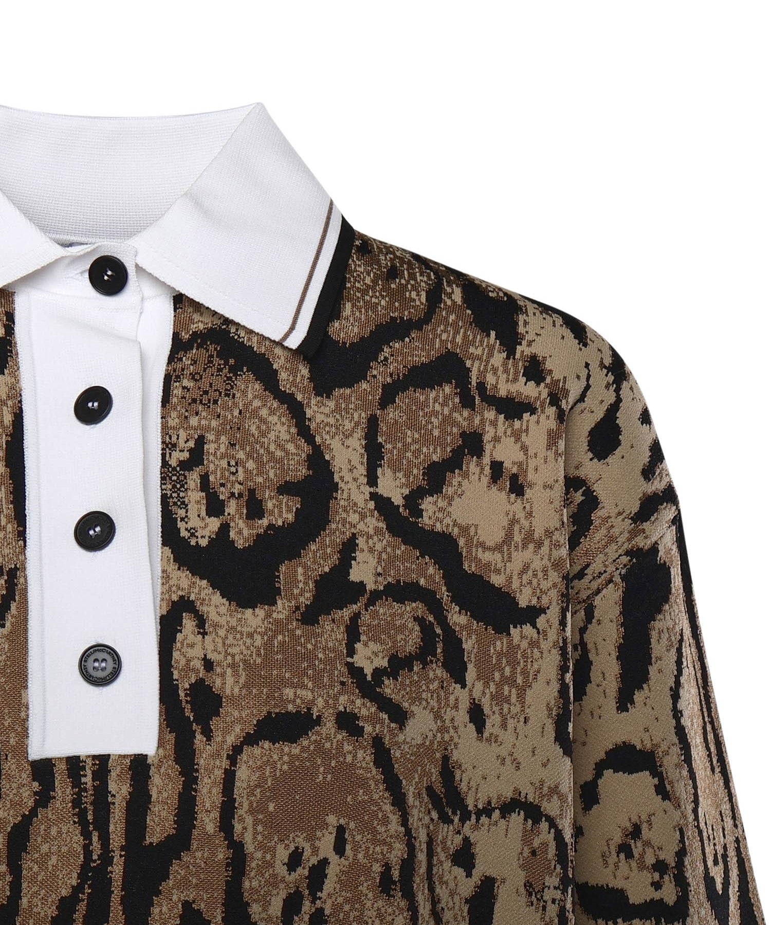 Polo Cloud Leopard 6K1162 3S26178490 STELLA McCARTNEY 